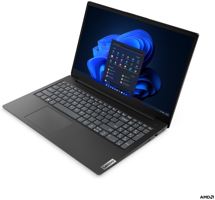 Фотография Ноутбук LENOVO V15 15,6'FHD/Ryzen 3-7320U/8Gb/256Gb/Int/Dos (82YU0080RU)