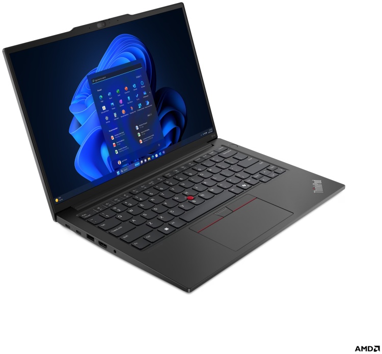 Фото Ноутбук LENOVO ThinkPad E14 G6 14'wuxga/Ryzen 7-7735HS/16Gb/512Gb/Win Pro (21M3002LRT)