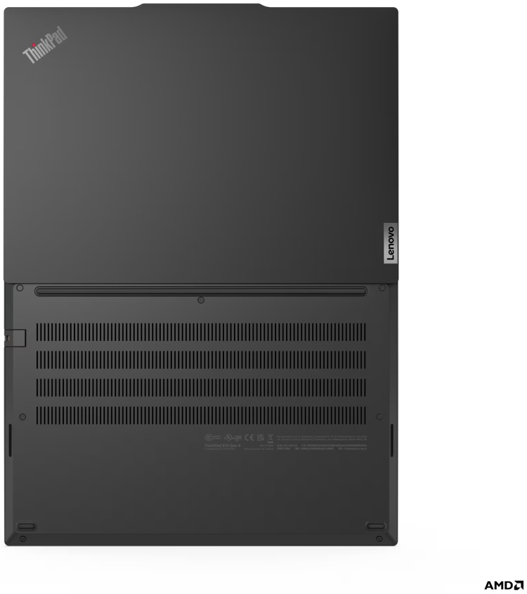 Фотография Ноутбук LENOVO ThinkPad E14 G6 14'wuxga/Ryzen 7-7735HS/16Gb/512Gb/Win Pro (21M3002LRT)