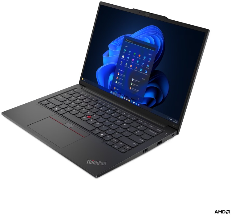 Картинка Ноутбук LENOVO ThinkPad E14 G6 14'wuxga/Ryzen 7-7735HS/16Gb/512Gb/Win Pro (21M3002LRT)