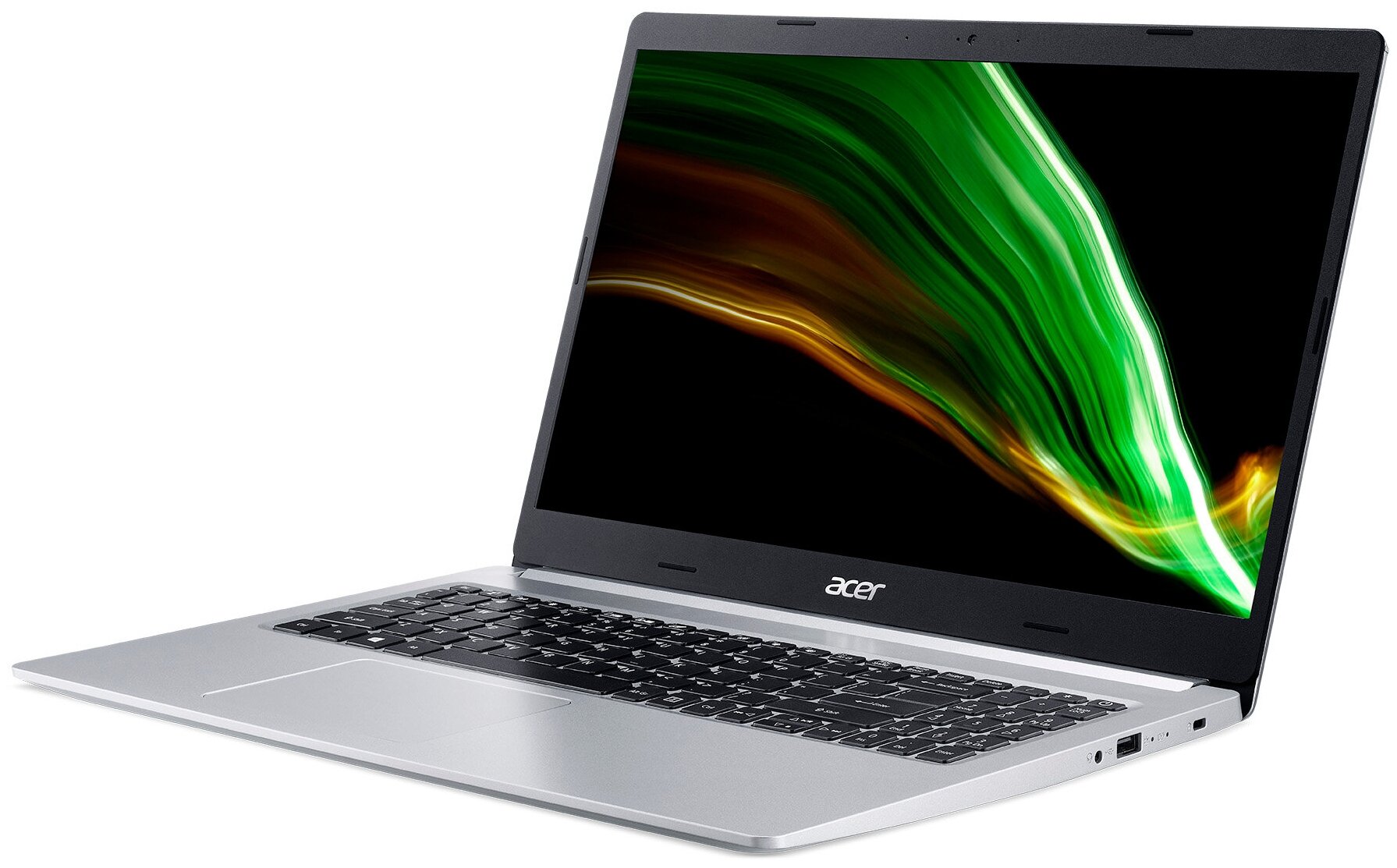 Фотография Ноутбук ACER Aspire 5 15.6"/Ryzen 5-5500U/8Gb/512Gb/Win11 (NX.A84ER.00M)