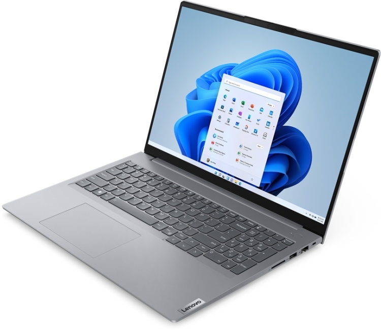 Фотография Ноутбук LENOVO ThinkBook 16,0'wuxga/i5-13420h/16GB/512GB/NOS (21KH00SXRU)