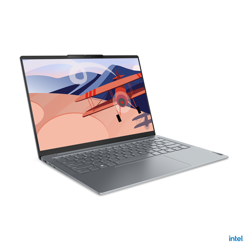 Фото Ноутбук LENOVO Yoga Slim 6 14" 14IRH8 I5 16Gb/512Gb 11S (83E00021RK)