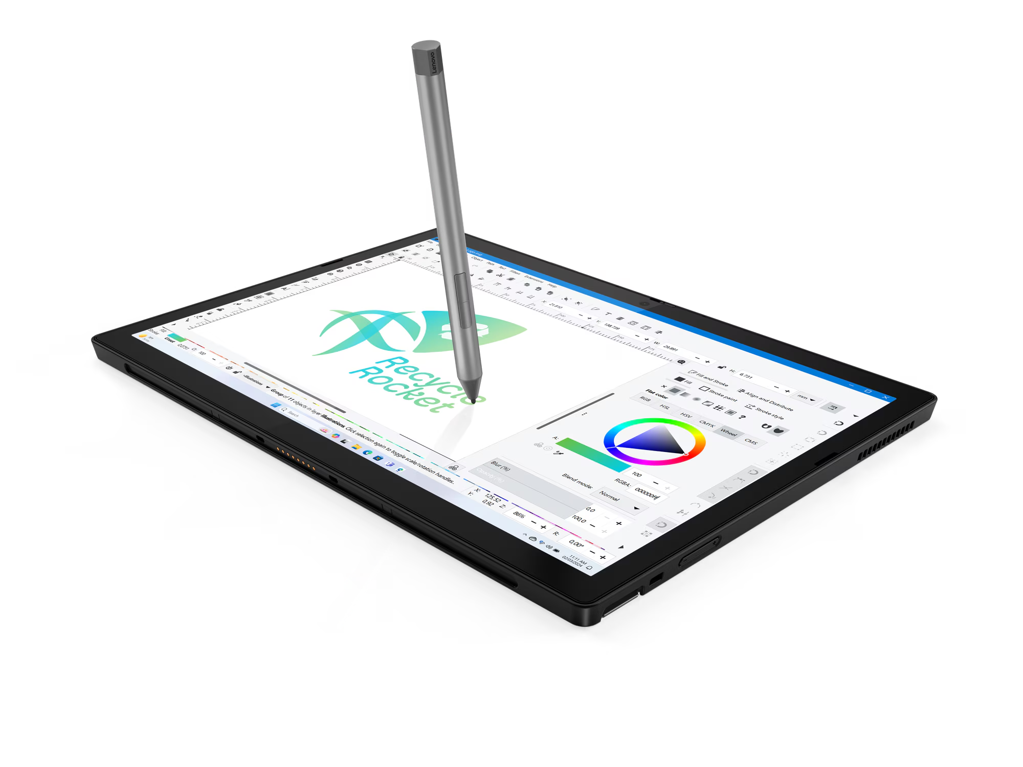 Ноутбук LENOVO ThinkPad X12 Detachable 12,3'FHD+/Core Ultra7-164u/32Gb/1Tb/Win Pro (21LK002XRT) Казахстан