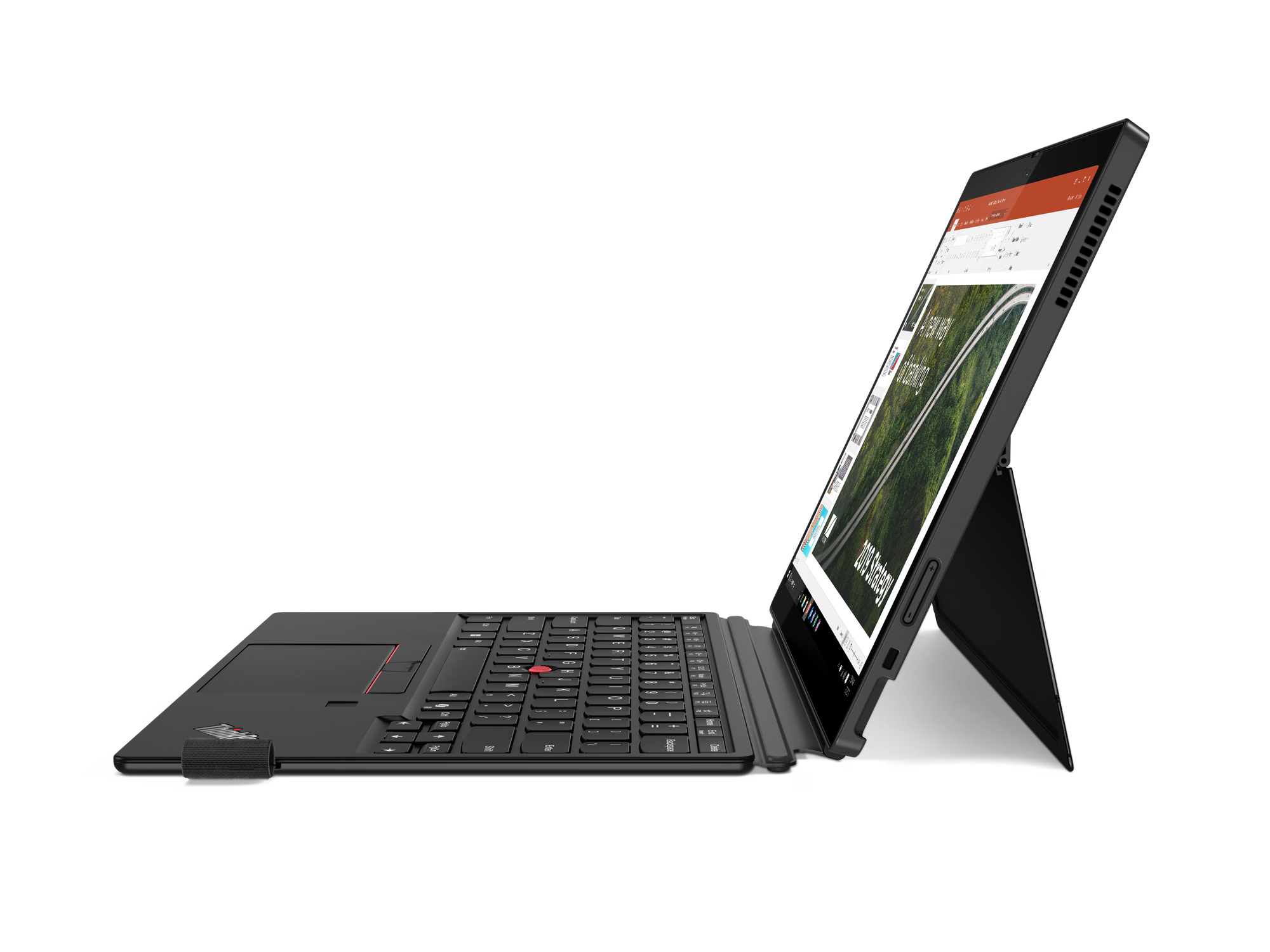 Ноутбук LENOVO ThinkPad X12 Detachable 12,3'FHD+/Core Ultra7-164u/32Gb/1Tb/Win Pro (21LK002XRT) Казахстан