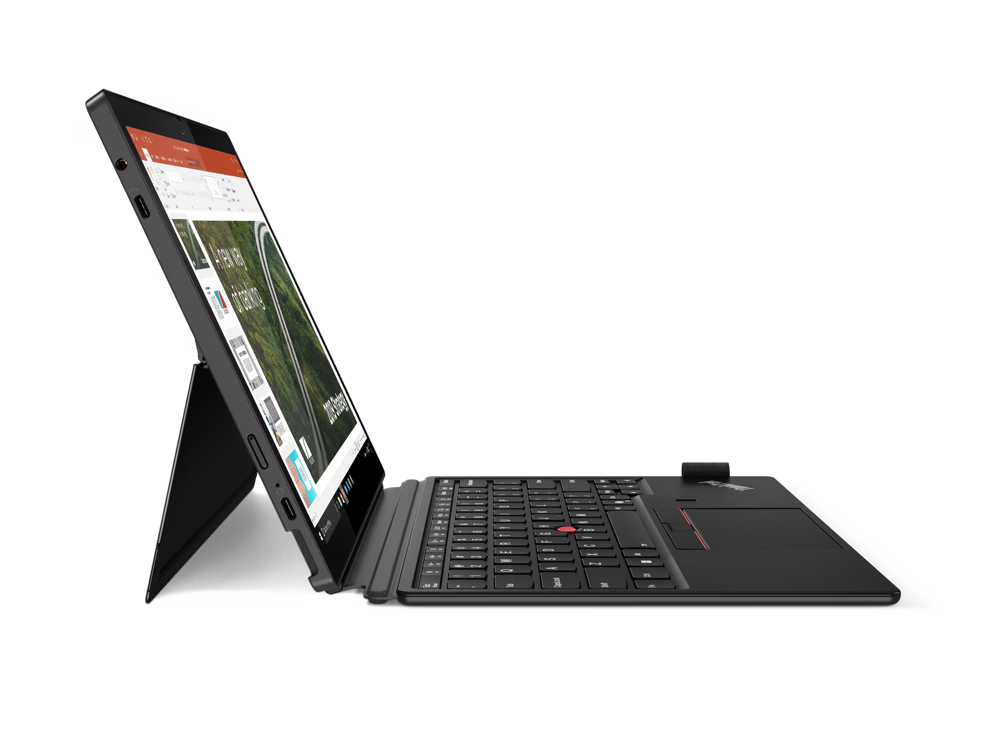 Ноутбук LENOVO ThinkPad X12 Detachable 12,3'FHD+/Core Ultra7-164u/32Gb/1Tb/Win Pro (21LK002XRT) Казахстан