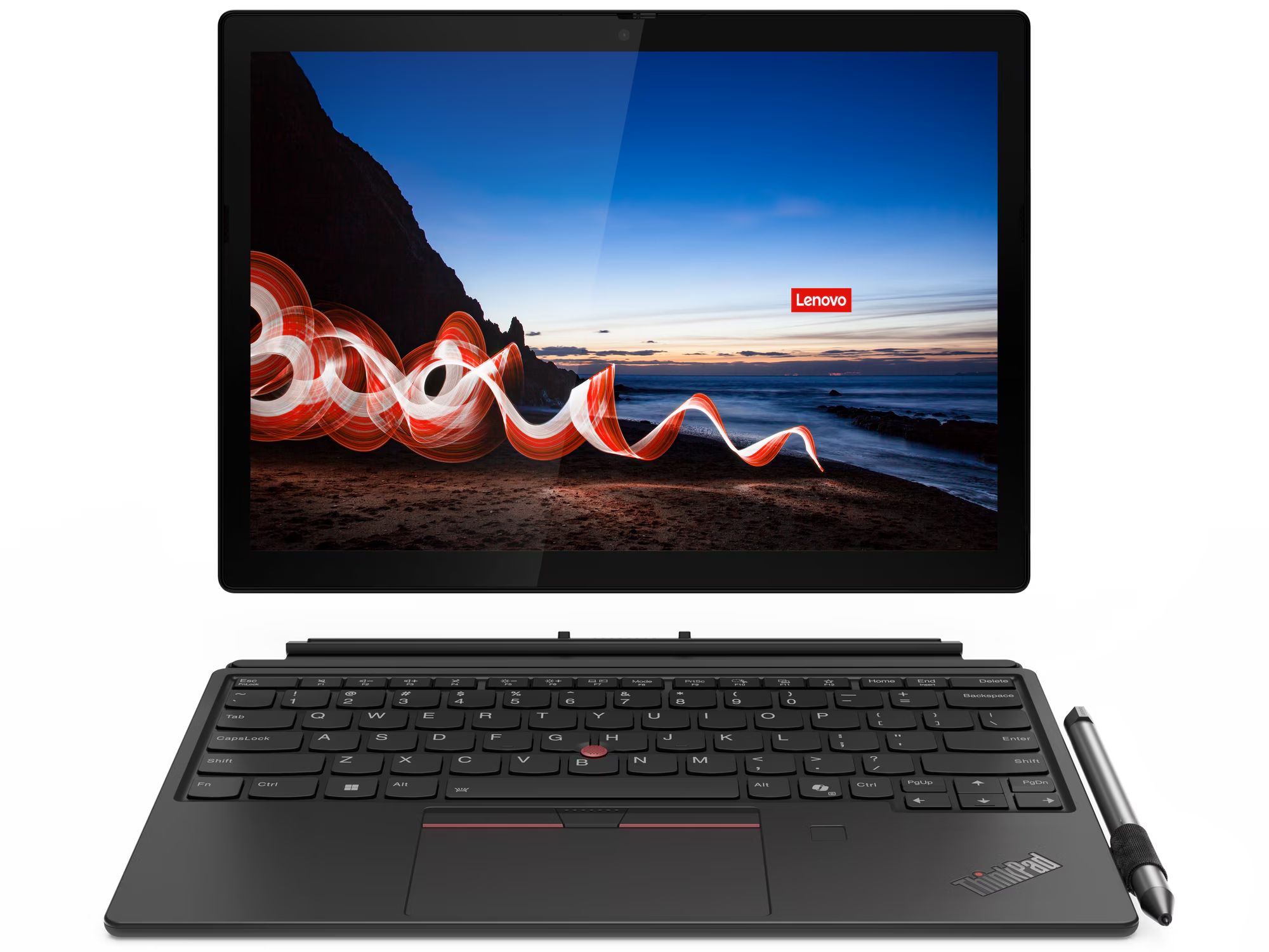 Фото Ноутбук LENOVO ThinkPad X12 Detachable 12,3'FHD+/Core Ultra7-164u/32Gb/1Tb/Win Pro (21LK002XRT)