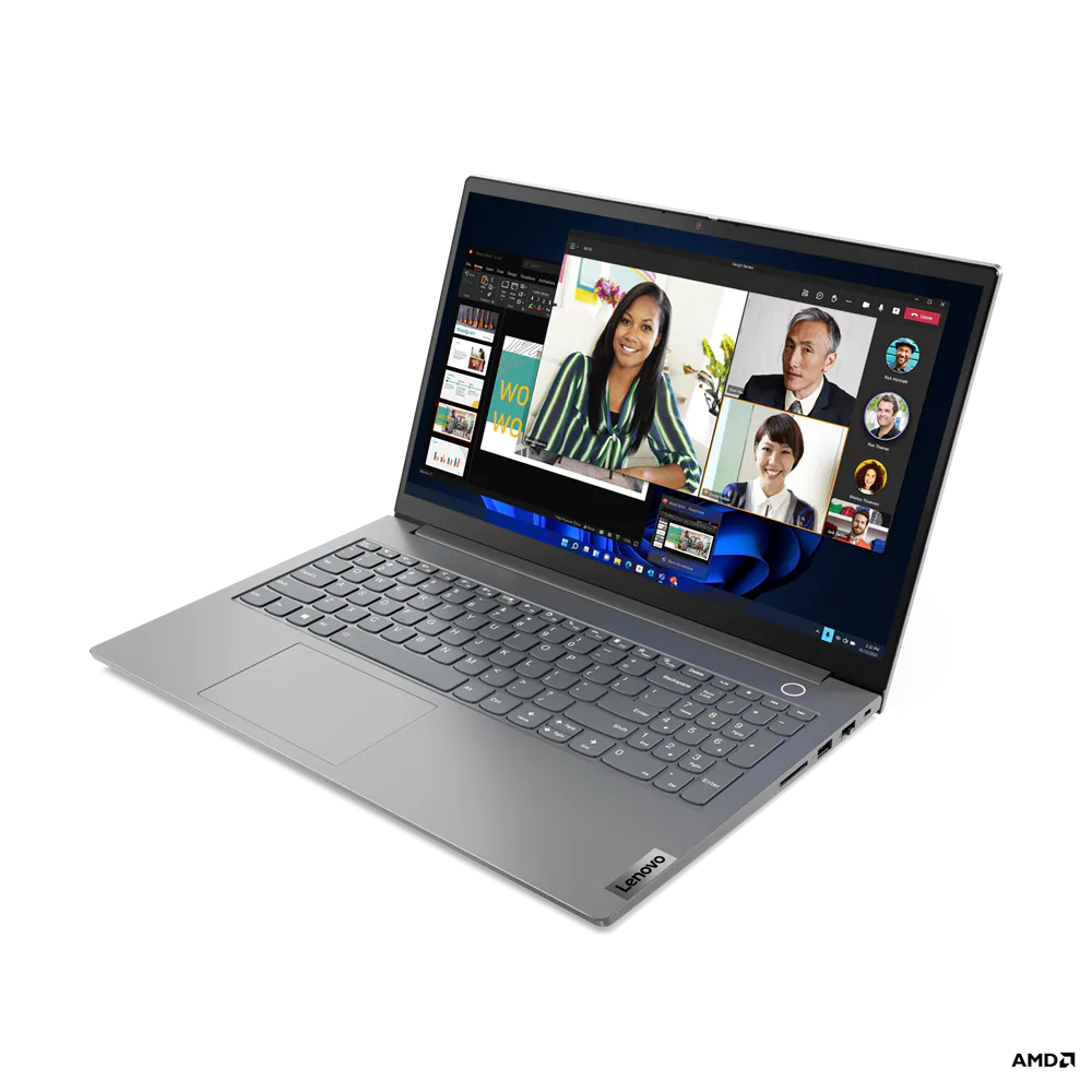 Фото Ноутбук LENOVO Thinkbook 15,6/Ryzen 5-5625u/8Gb/512Gb/Win11Pro (21DL000ARU)