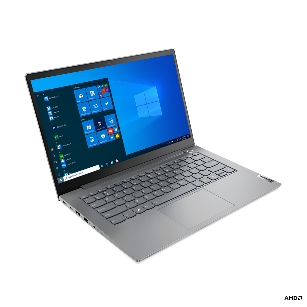 Фото Ноутбук LENOVO ThinkBook 14/Ryzen 3 5300U/8GB/512GB/DOS (21A2003TRU)