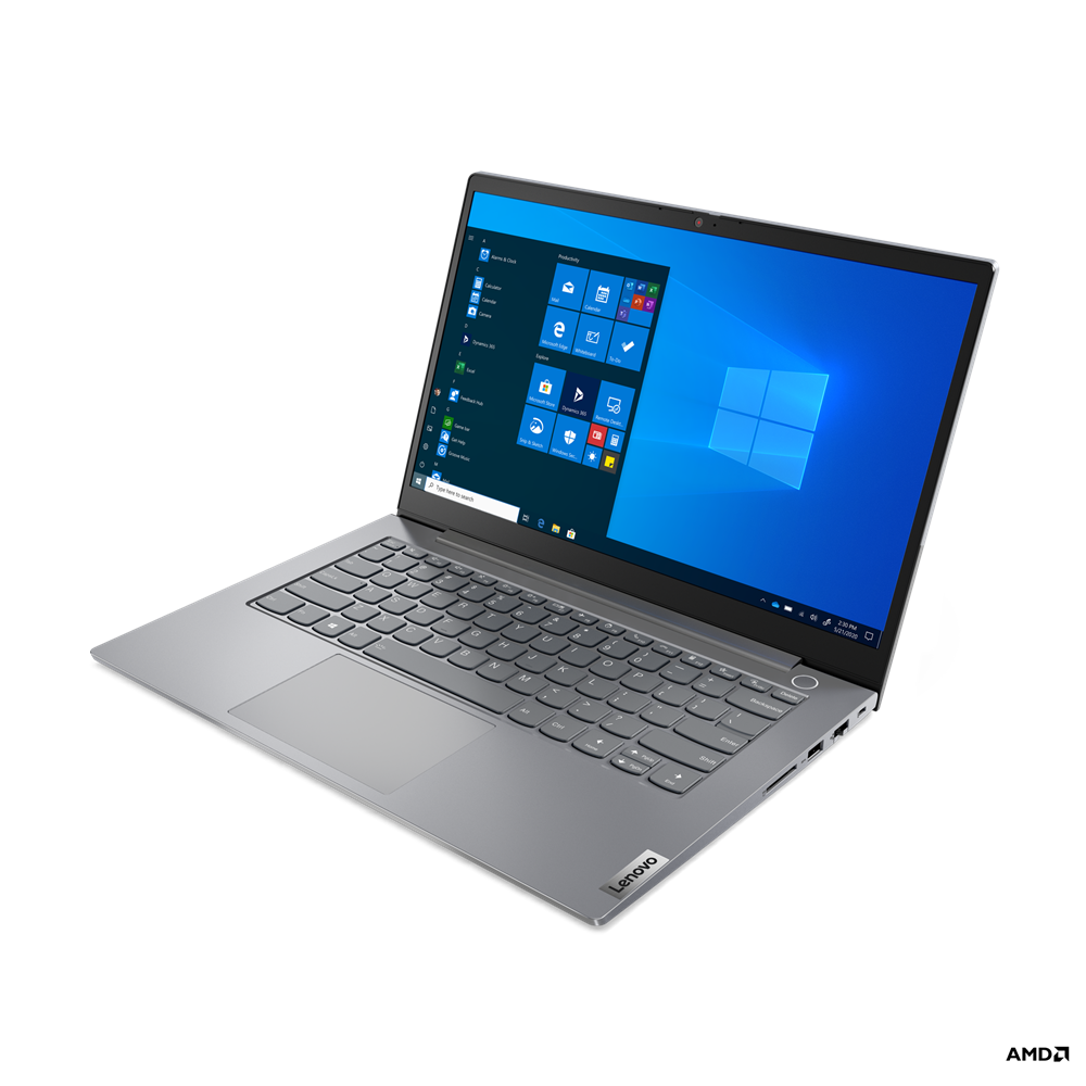 Фотография Ноутбук LENOVO ThinkBook 14/Ryzen 3 5300U/8GB/512GB/DOS (21A2003TRU)