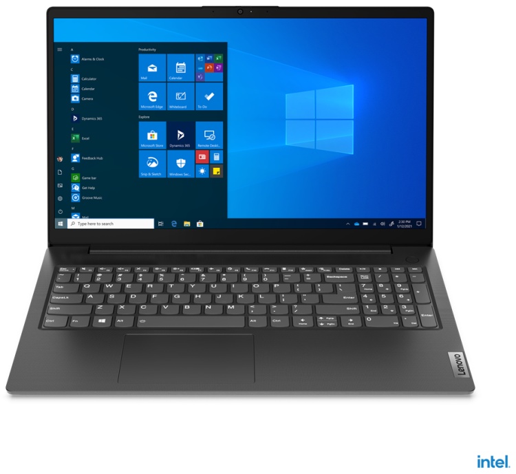 Фото Ноутбук LENOVO V15 15,6'FHD/Celeron N4500/8Gb/256Gb/Int/Dos (82QY00PERU)