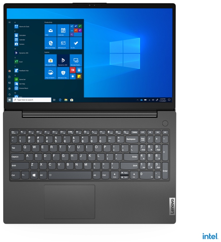 Купить Ноутбук LENOVO V15 15,6'FHD/Celeron N4500/8Gb/256Gb/Int/Dos (82QY00PERU)