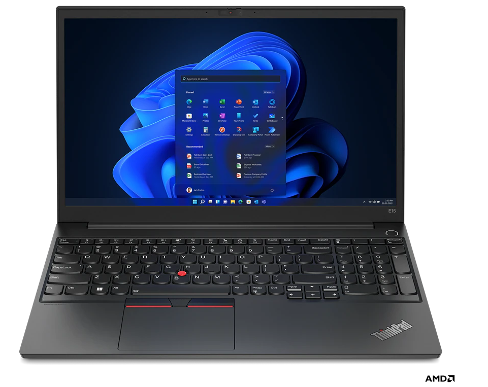 Ноутбук LENOVO Thinkpad E15 15,6/Ryzen 5-5625U/8Gb/512Gb/Win11Pro (21ED003MRT)