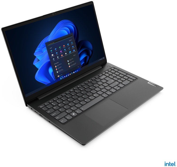 Фотография Ноутбук LENOVO V15 15,6'FHD/Core i5-13420H/8Gb/512Gb/Int/Dos (83A1008URU)