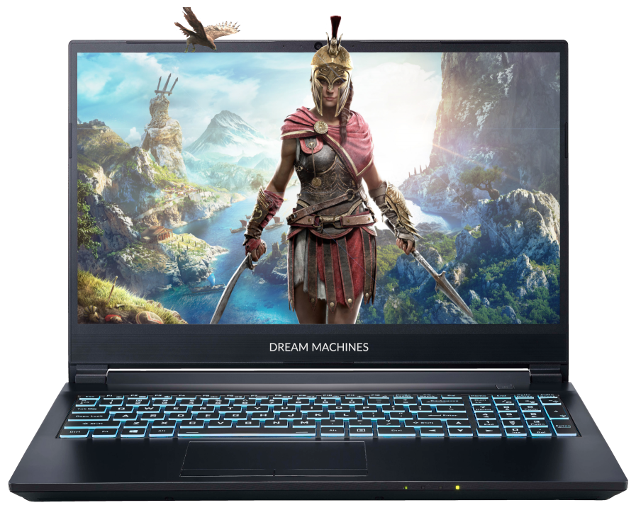 Ноутбук Dream Machines 15,6''/ i7-10750H/NO RAM/NO SSD/RTX3060 6GB (RG3060-15XX01)