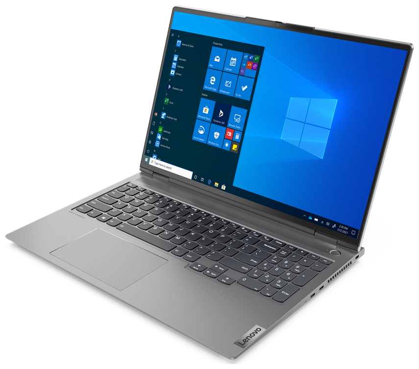 Фото Ноутбук LENOVO Thinkbook 16p 16,0'WQXGA/Ryzen 7-5800H/16Gb/1TB/RTX3060/Dos (20YM001WRU)