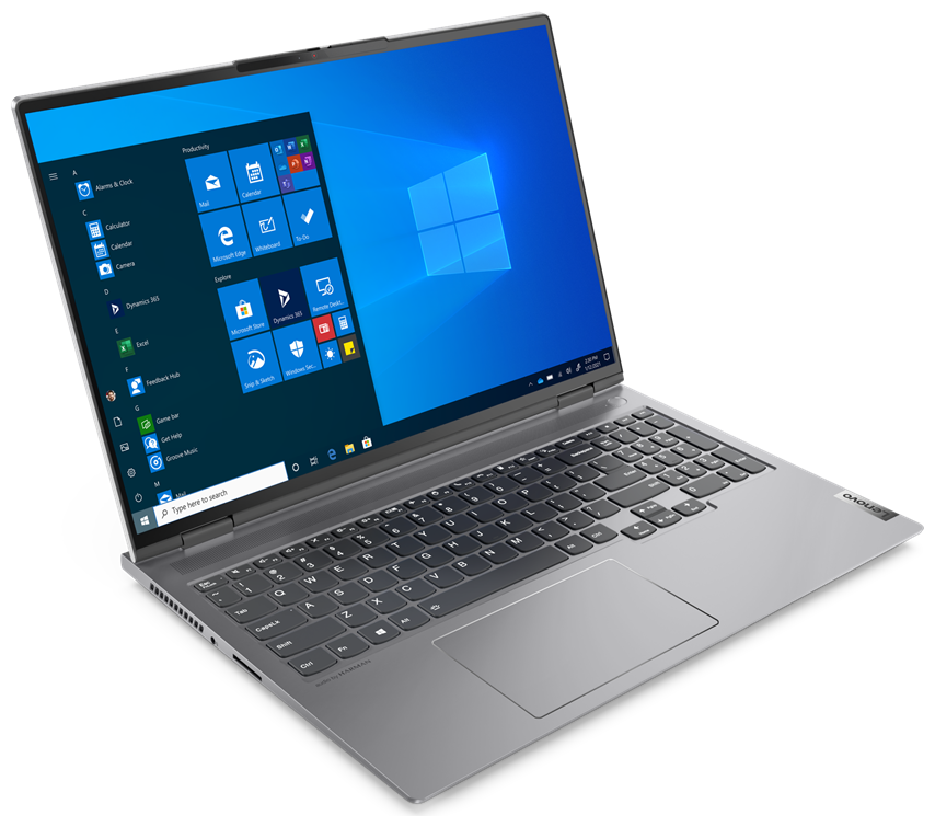 Фотография Ноутбук LENOVO Thinkbook 16p 16,0'WQXGA/Ryzen 7-5800H/16Gb/1TB/RTX3060/Dos (20YM001WRU)