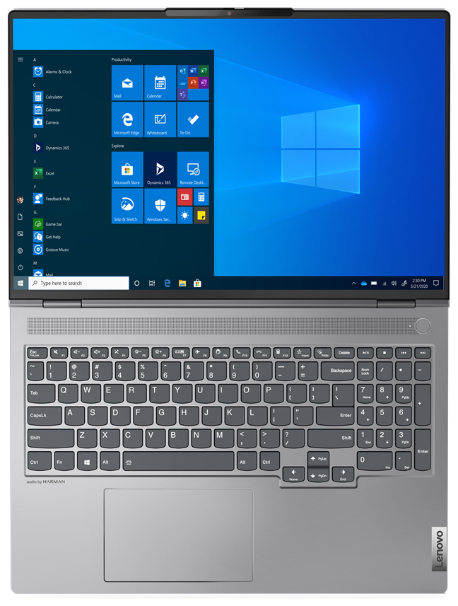 Ноутбук LENOVO Thinkbook 16p 16,0'WQXGA/Ryzen 7-5800H/16Gb/1TB/RTX3060/Dos (20YM001WRU) заказать