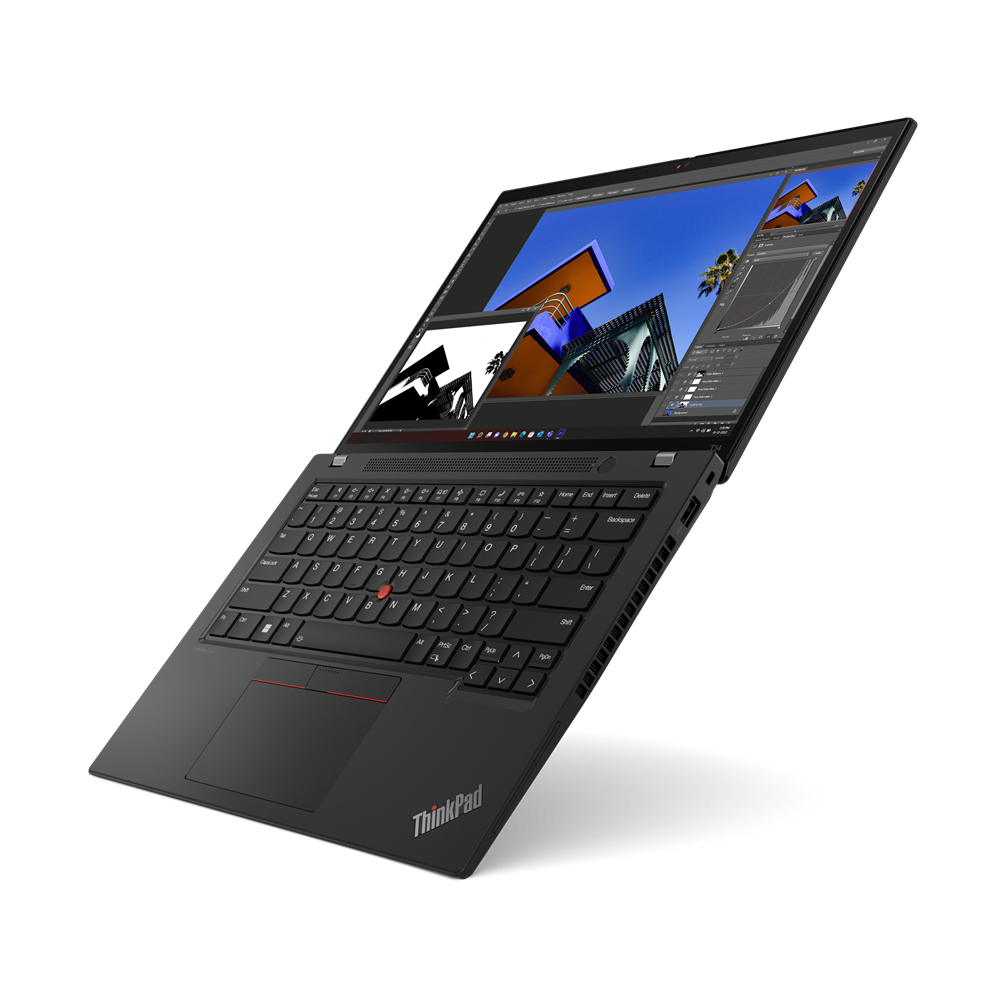 Фотография Ноутбук LENOVO ThinkPad T14 14.0"/i5-1335u/16Gb/512Gb/int/Nos (21HD004GRT)