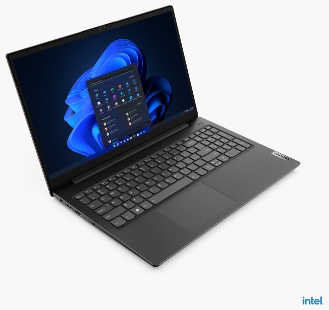 Фотография Ноутбук LENOVO V15 15,6'FHD/Core i3-1315u/8Gb/256Gb/Int/Dos (83A1004SRU)