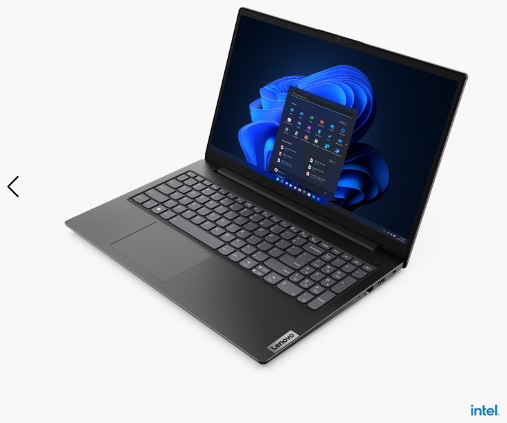 Картинка Ноутбук LENOVO V15 15,6'FHD/Core i3-1315u/8Gb/256Gb/Int/Dos (83A1004SRU)