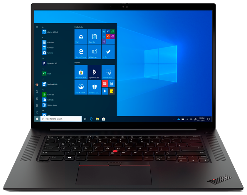 Ноутбук LENOVO Thinkpad X1 Extremme 16,0'WQXGA/i7-11850H/16GB/1TB/RTX3070/Win10 Pro (20Y5001XRT)