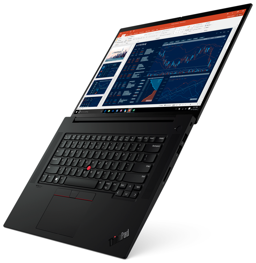 Купить Ноутбук LENOVO Thinkpad X1 Extremme 16,0'WQXGA/i7-11850H/16GB/1TB/RTX3070/Win10 Pro (20Y5001XRT)