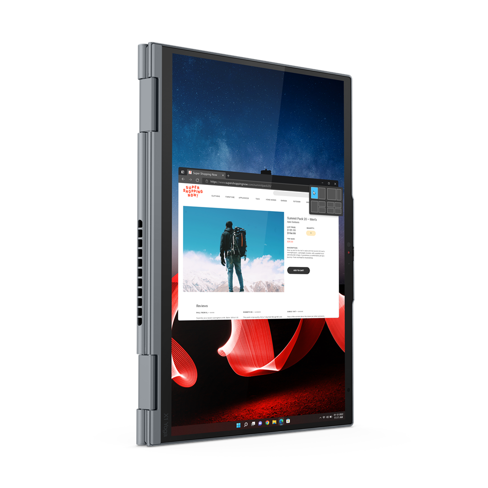 Купить Ноутбук LENOVO ThinkPad X1 Yoga touch 14.0"/i7-1355u/16Gb/512Gb/Win11 pro (21HQ002VRT)