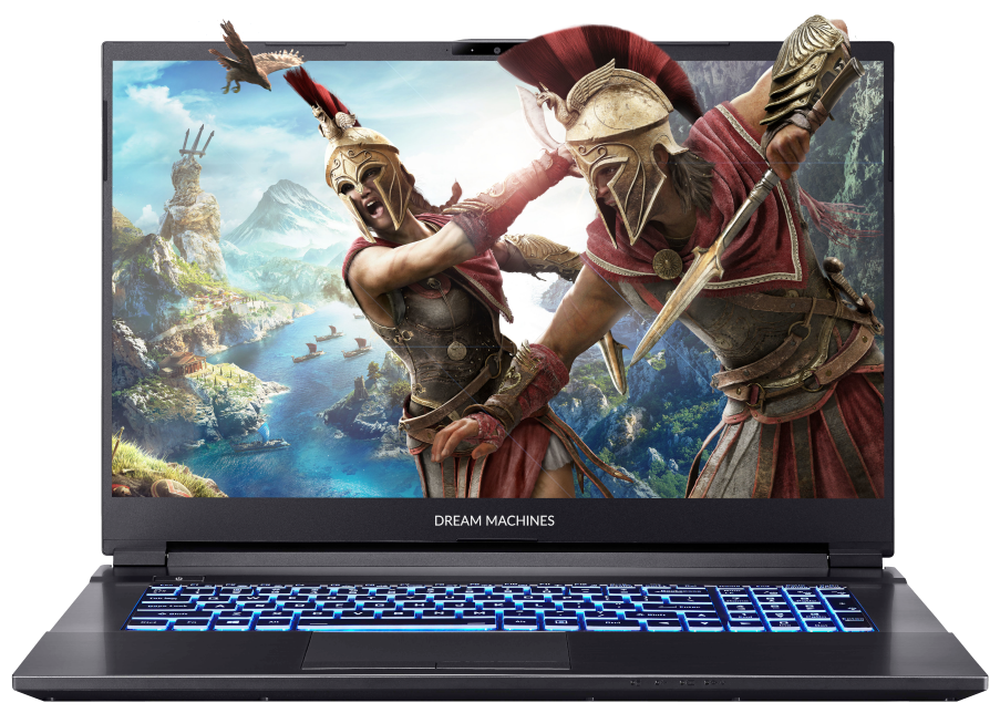 Ноутбук Dream Machines 17,3''/i7-10750H/NO RAM/NO SSD/RTX3060 6GB (RG3060-17XX01)