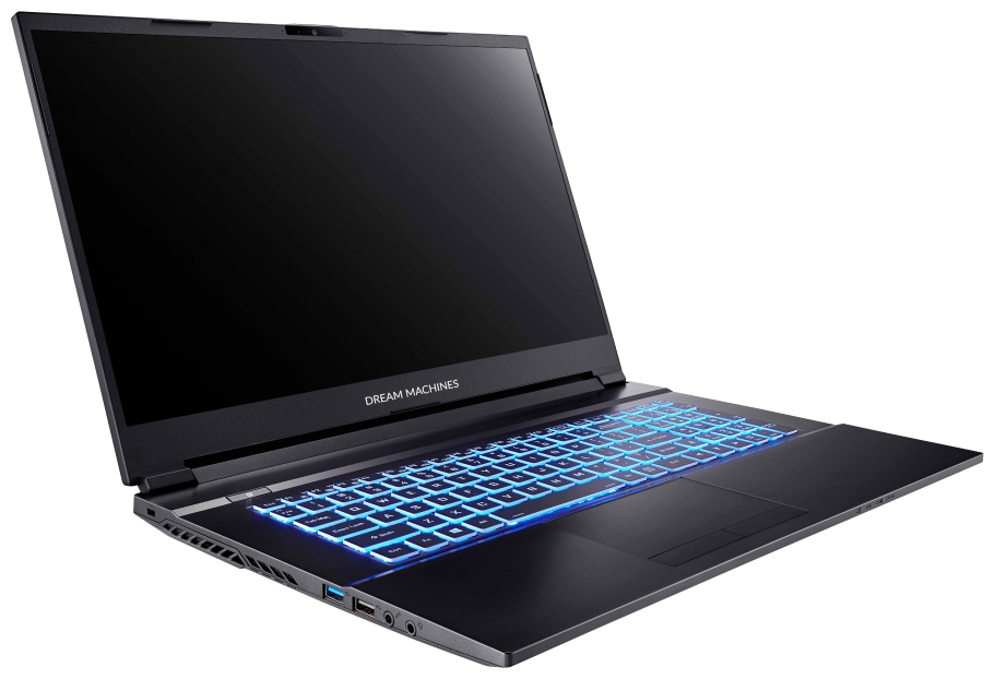 Фото Ноутбук Dream Machines 17,3''/i7-10750H/NO RAM/NO SSD/RTX3060 6GB (RG3060-17XX01)