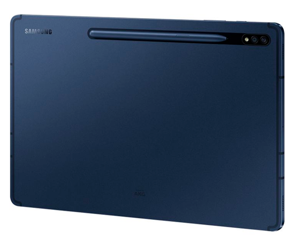 Фотография Планшет SAMSUNG Galaxy Tab S7+ 12.4" 128Gb Blue (SM-T975NDBASKZ)