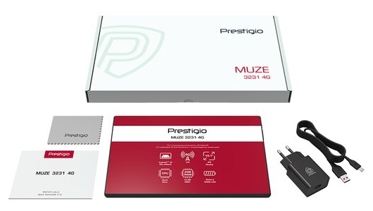 Купить Планшет PRESTIGIO Prestigio Muze 3231 Dark grey (PMT3231_4G_D_EU)