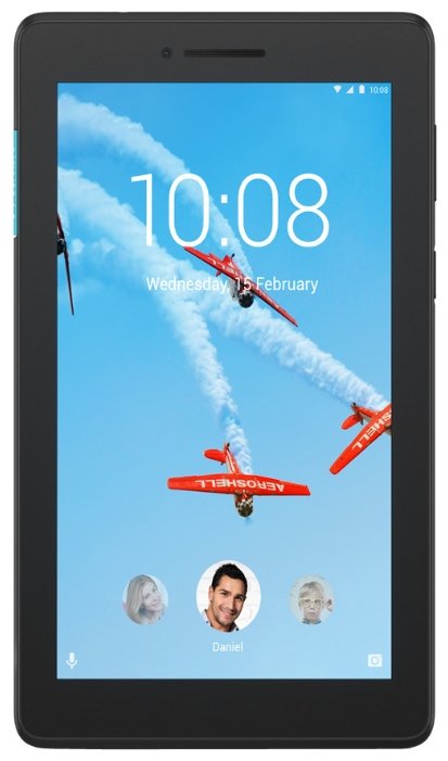 Планшет LENOVO Tab E7 TB-7104I 3G WiFi 1+8Gb Black (ZA410016)