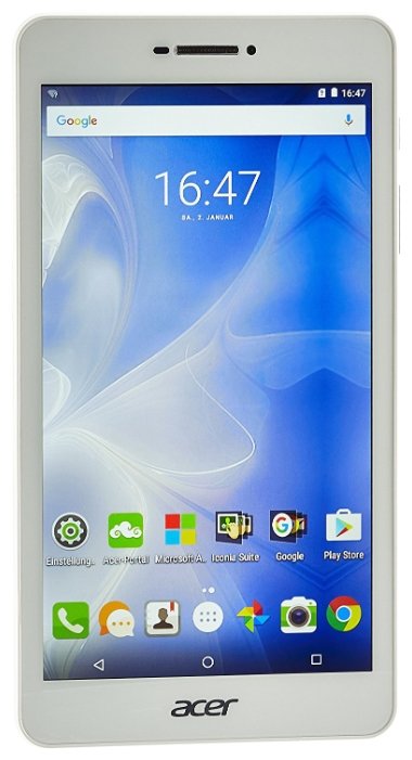 Планшет ACER Iconia Talk 7 16Gb Gold (NT.LDJEE.002)