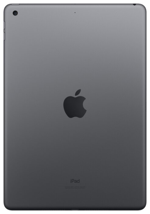 Картинка Планшет iPad (7-th/2019) 10.2' 128Gb Wi-Fi Space Gray (MW772)