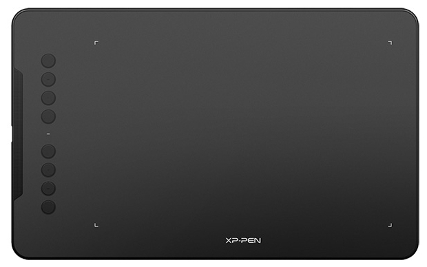 Фотография Графический планшет XP-Pen Deco 01 (V2) Чёрный