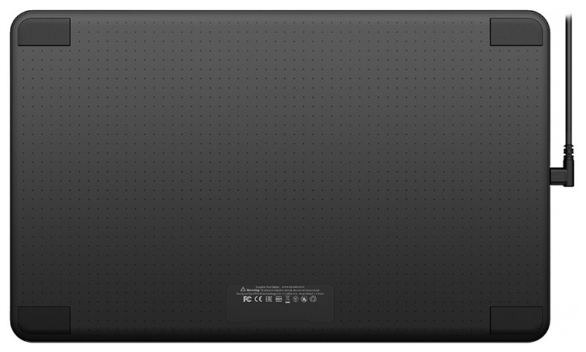 Картинка Графический планшет XP-Pen Deco 01 (V2) Чёрный