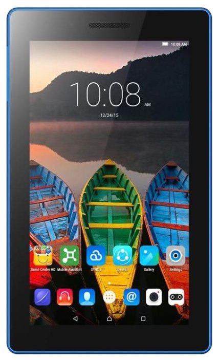 Планшет LENOVO Tab3 710F 7&quot; 8Gb Black-Blue