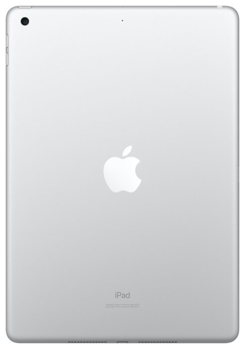 Картинка Планшет apple Ipad (7-th/2019) 10.2' 32gb Wi-fi silver (MW752)