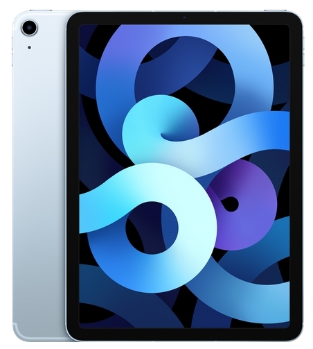 Фото Планшет APPLE iPad Air 4th gen 10.9'' 2020 WiFi 64Gb (MYFQ2RK/A) Sky Blue