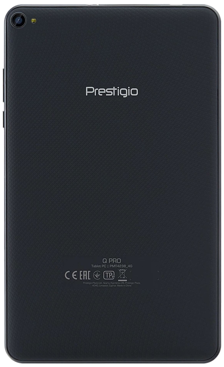 Фотография Планшет PRESTIGIO Q PRO PMT4238 4G Dark Grey