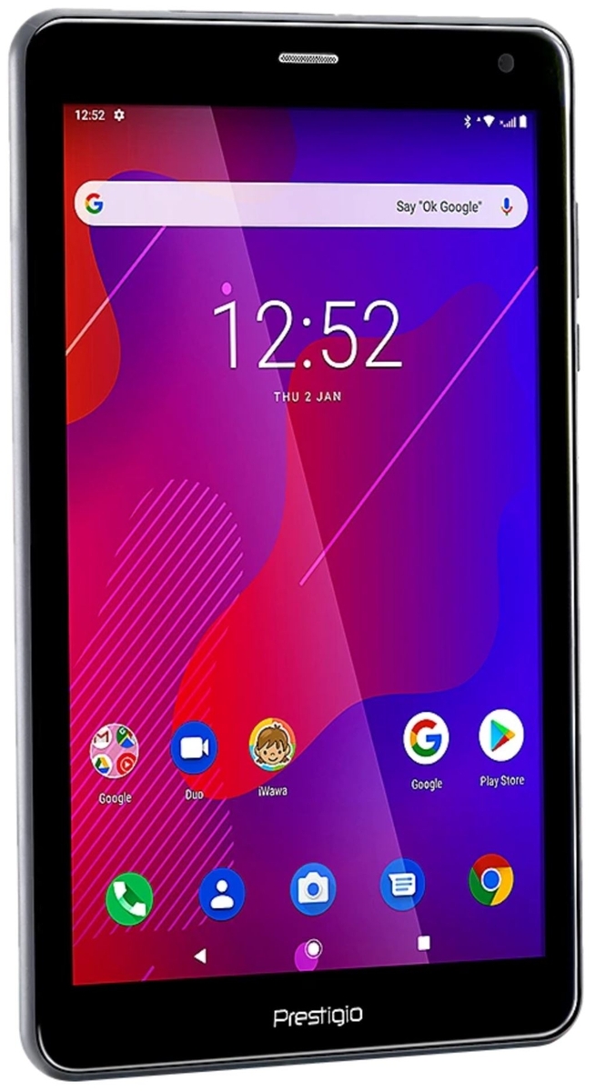 Картинка Планшет PRESTIGIO Q PRO PMT4238 4G Dark Grey