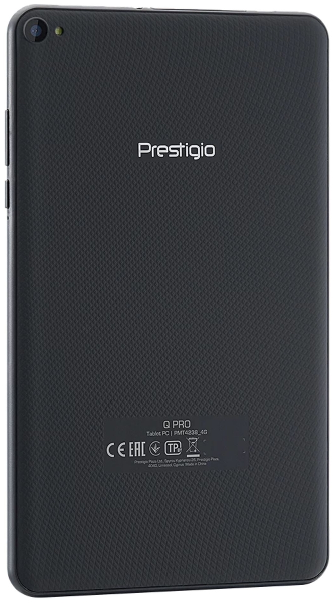 Купить Планшет PRESTIGIO Q PRO PMT4238 4G Dark Grey