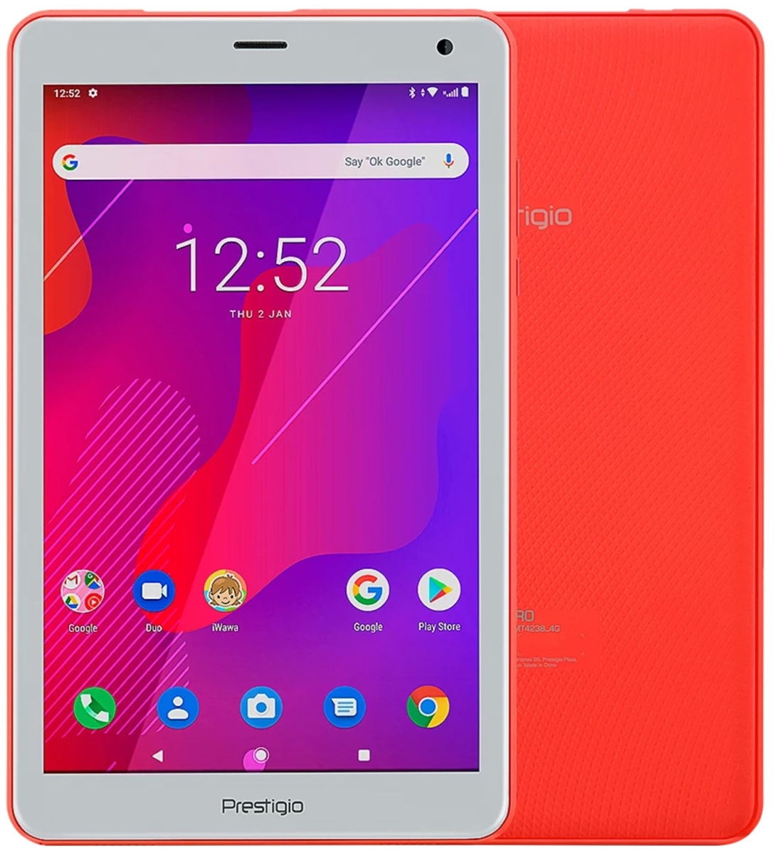 Планшет PRESTIGIO Q PRO PMT4238 4G Red