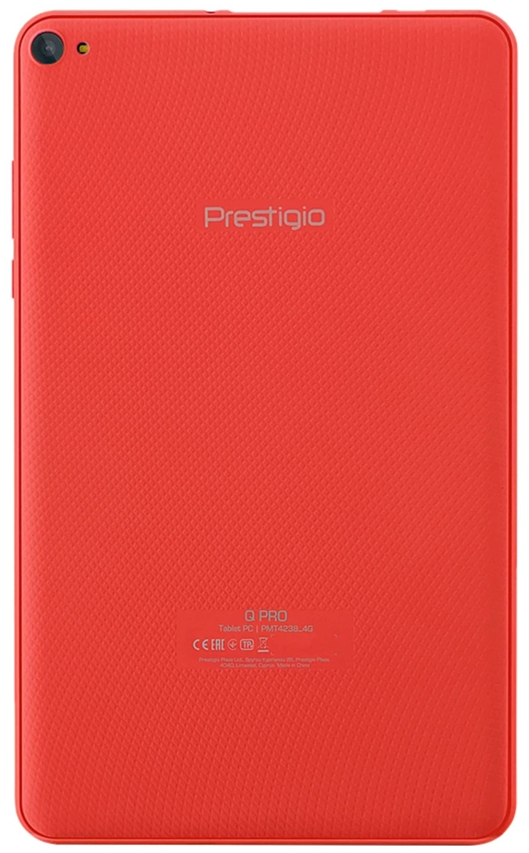 Фотография Планшет PRESTIGIO Q PRO PMT4238 4G Red