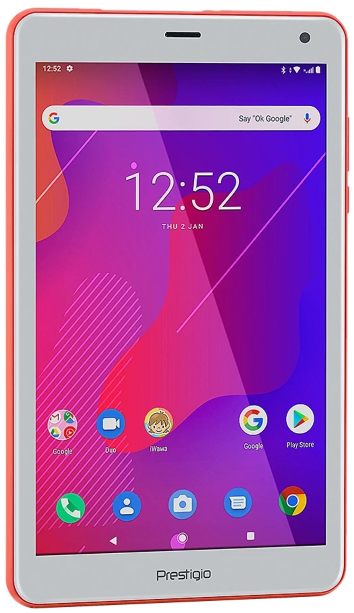 Картинка Планшет PRESTIGIO Q PRO PMT4238 4G Red