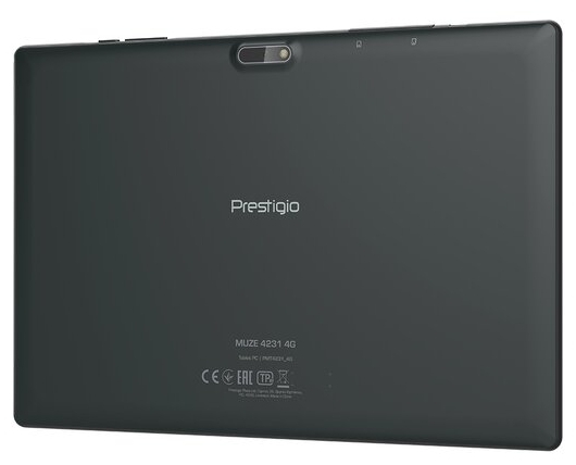 Планшет PRESTIGIO Muze Dark Grey PMT4231_4G_D_EU Казахстан