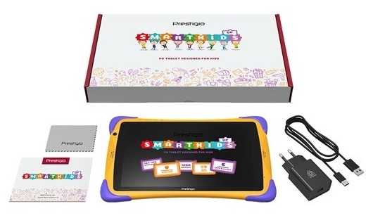 Планшет PRESTIGIO Smartkids PMT3104 10.1 WiFi Yellow-Violet Казахстан