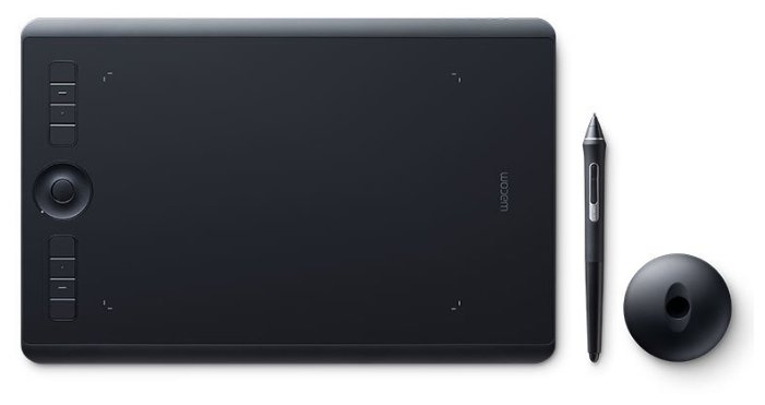 Графический планшет WACOM Intuos Pro Medium R/N (PTH-660) Black