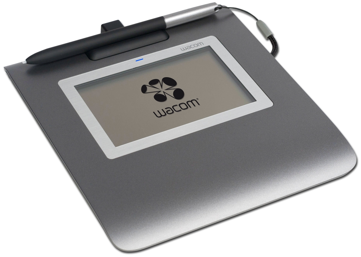 Фото Планшет для цифровой подписи WACOM LCD Signature Tablet (STU-430-CH2)